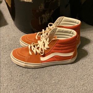 Vans red highs
